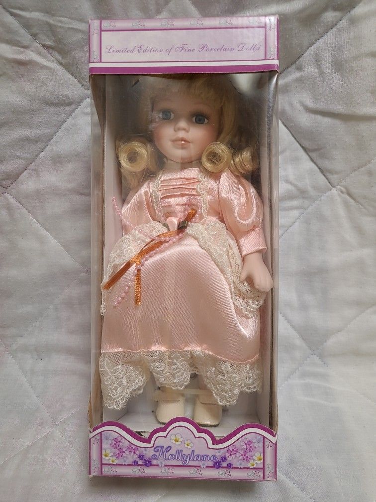 Aldi's Collectible Hollylane Porcelain Doll