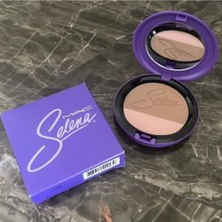 Selena Mac Powder/Blush Duo