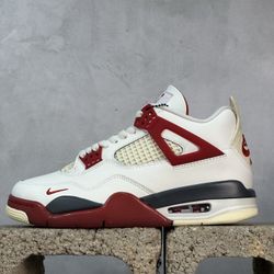 Nigel Sylvester x Air Jordan 4 Retro “Brick After Brick” 