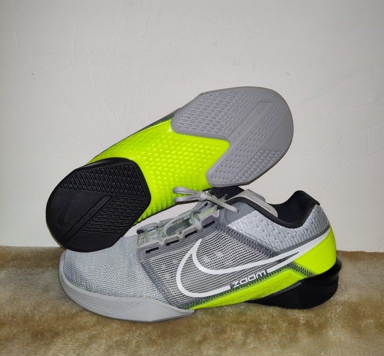 Nike Zoom Metcon Turbo Wolf Grey/White/Volt/Black #DH3392