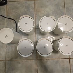 TPLINK Deco Mesh Wifi 6 - Total 7 Nodes