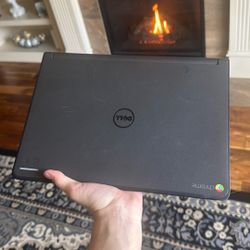 Dell Chrome Laptop (no charger have to buy your own)