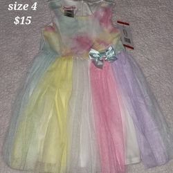 Girl Dress Size 4