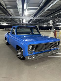 1980 Stepside C10 