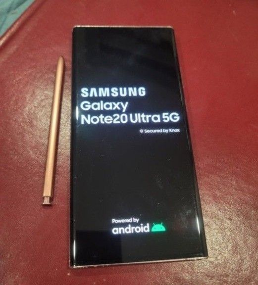 SAMSUNG GALAXY NOTE 20 ULTRA 5G ROSE GOLD UNLOCKED FOR ANY CARRIER
