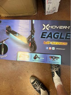 Electric eagle scooter