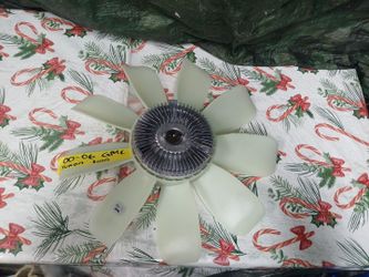 2000-06 GMC Yukon Fan