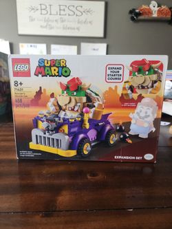 Lego Bowser muscle car