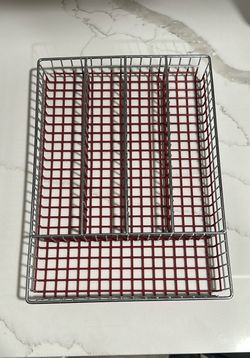 Wire Silverware Tray