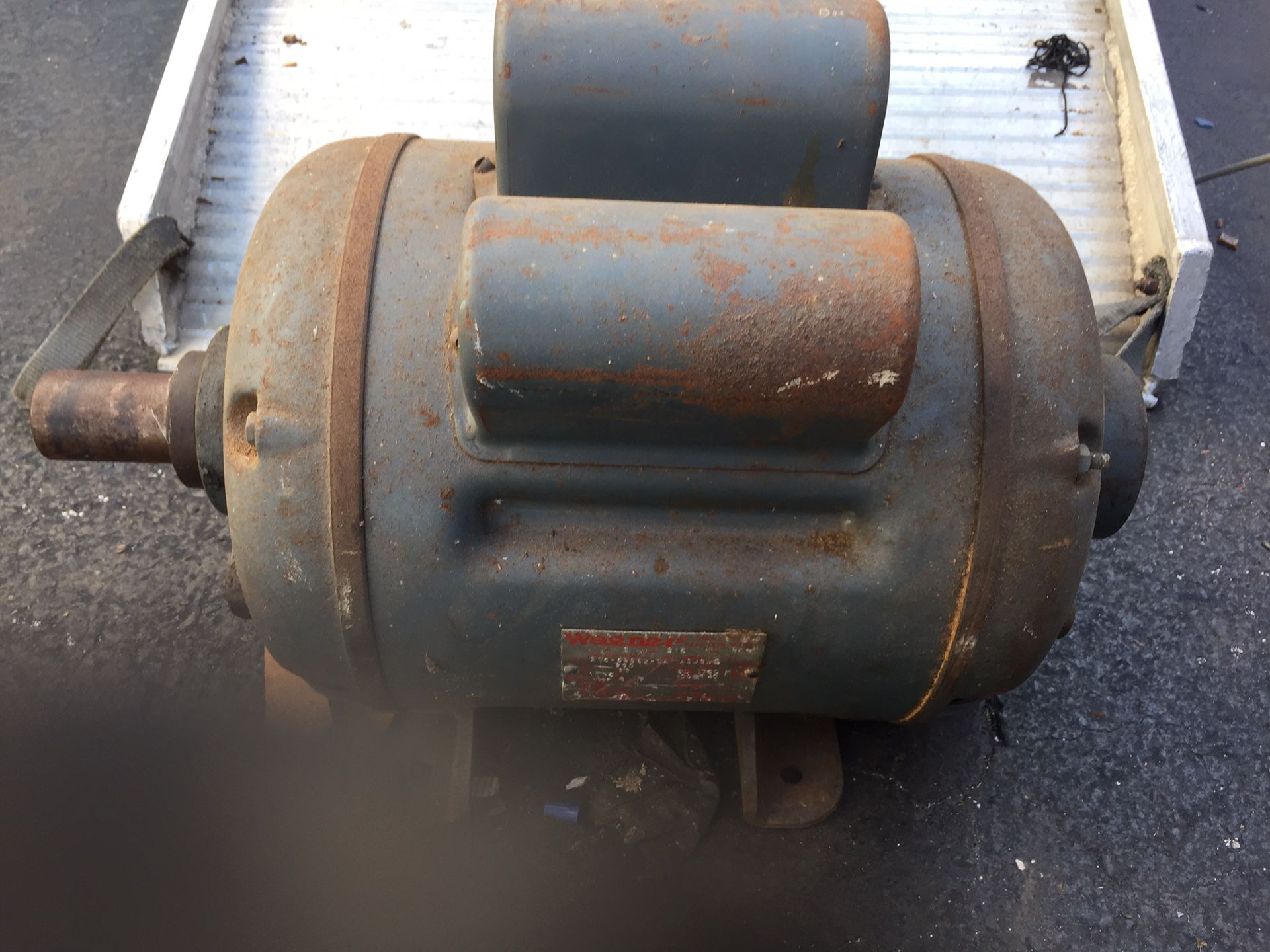 electrical motor wagner {contact info removed}