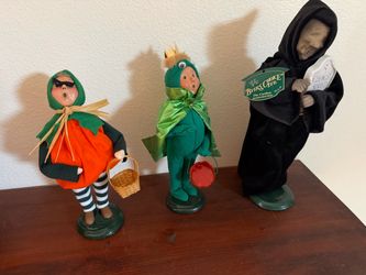 Byers' Choice Carolers Halloween Figurines Set of 3