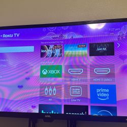 32” TV Roku
