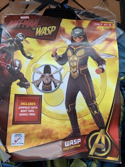 Ant man and the wasp Kids large costume (new)