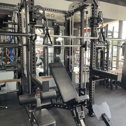 SM400 SMITH MACHINE🔹SQUAT RACK🔹SPORTS FITNESS GYM EQUIPMENT 