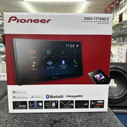 Pioneer DMH-1700NEX Usb Apple CarPlay & Android Auto Touchscreen Stereo System 🚨 Payment Options Available 🚨 No Credit Needed 🚨 