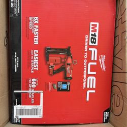 Milwaukee Fencing Stapler Tool Only 