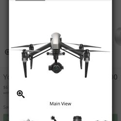  DJI Inspire 2 Standard Kit with Zenmuse X7 Gimbal & 16mm/2.8 ASPH ND Lens