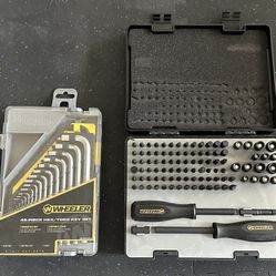 Wheeler Hex and Screwdriver Set