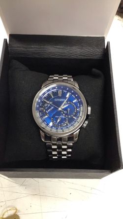 Citizen Men’s Eco-Drive Watch 24-City World Timer Bezel