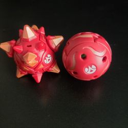 Bakugan battle Brawlers B2 pyrus centipoid 540G/B2 pyrus Hexstar trap.