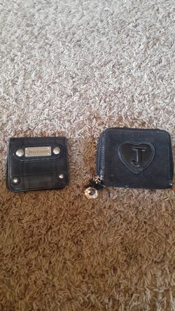 Small JUICY wallets $10 each