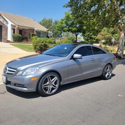 2013 Mercedes-Benz E-Class