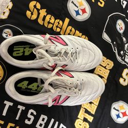 New Balance FG Soccer Cleats 