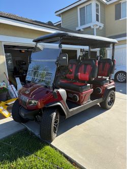 2024 electric golf cart