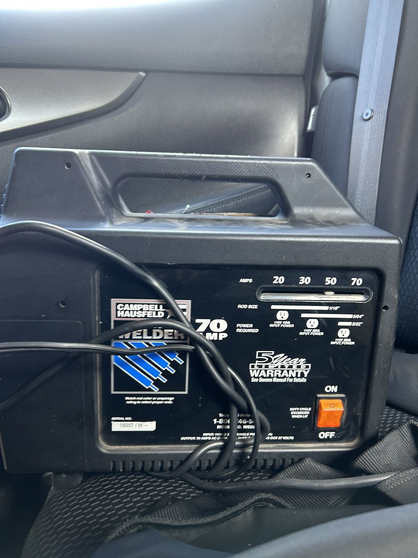 Portable Stick Welder