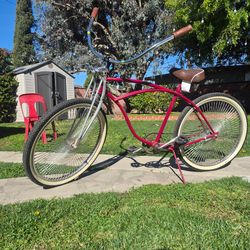 Men's beach cruise bike