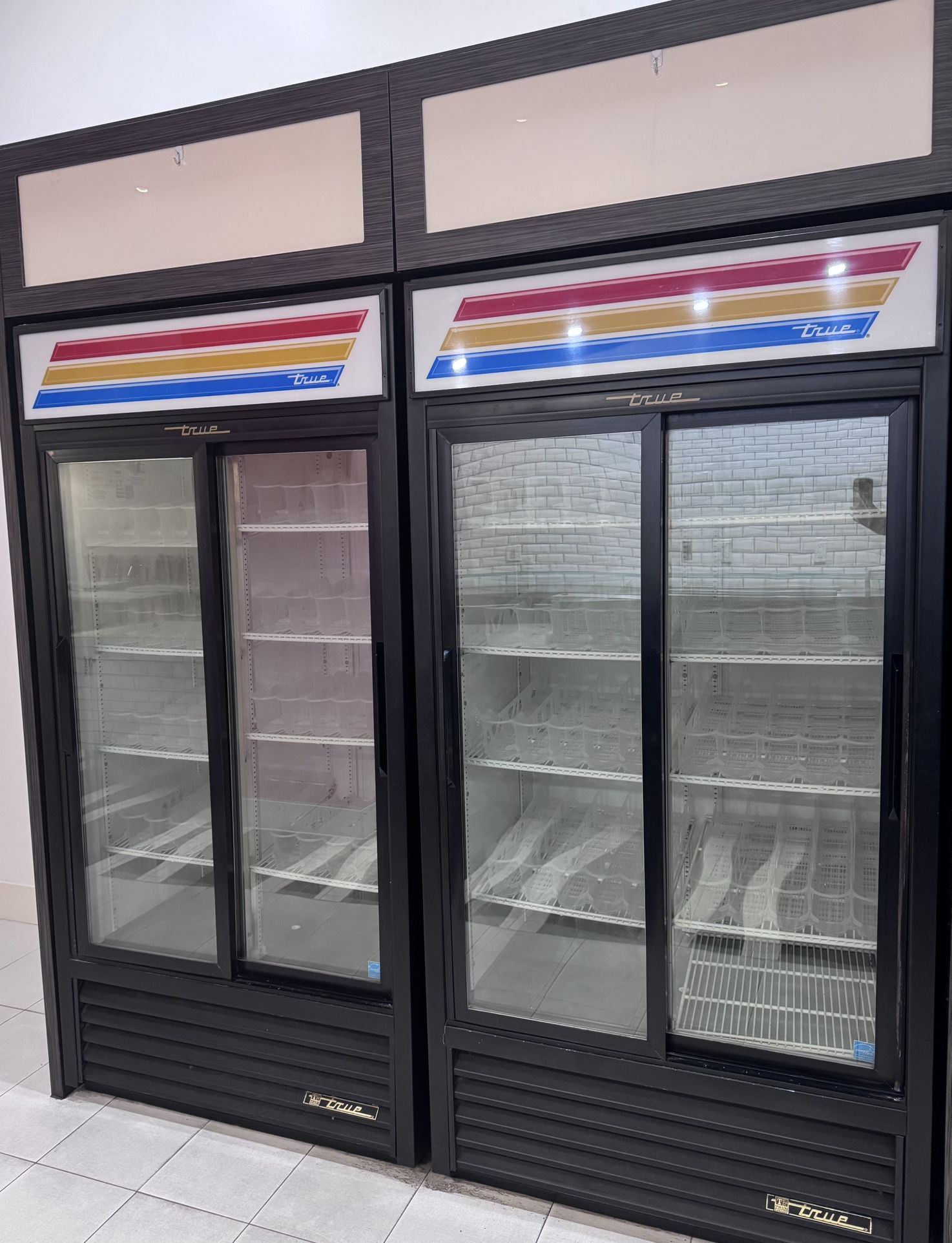 Commercial Drink Fridge & More