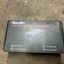 Portable Spot Welder