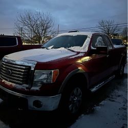 2014  Ford  F150 Super Crew  Cab