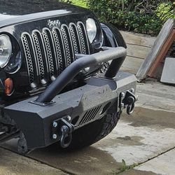 Jeep Jk Front Bumper
