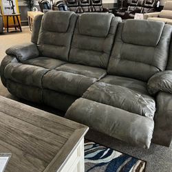 🍄 McCade Reclining Sofa and loveseat | Sectional-Gray | Sofa | Loveseat | Couch | Sofa | Sleeper| Living Room Furniture| Garden Furniture | Patio