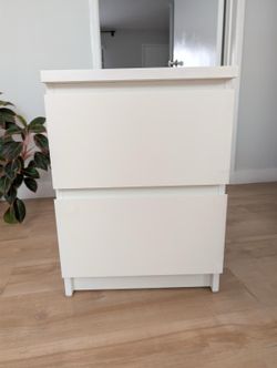 White IKEA Drawer