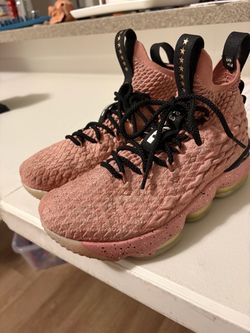 2018 Rust pink lebrons