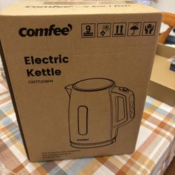 Electric Tea Kettle