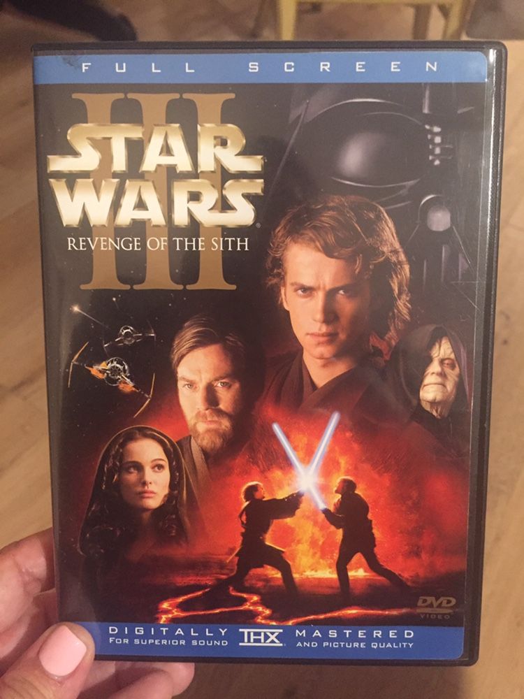 Star Wars III Revenge Of The Sith DVD