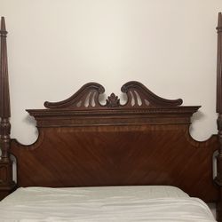King Size Wooden Bed Frame 