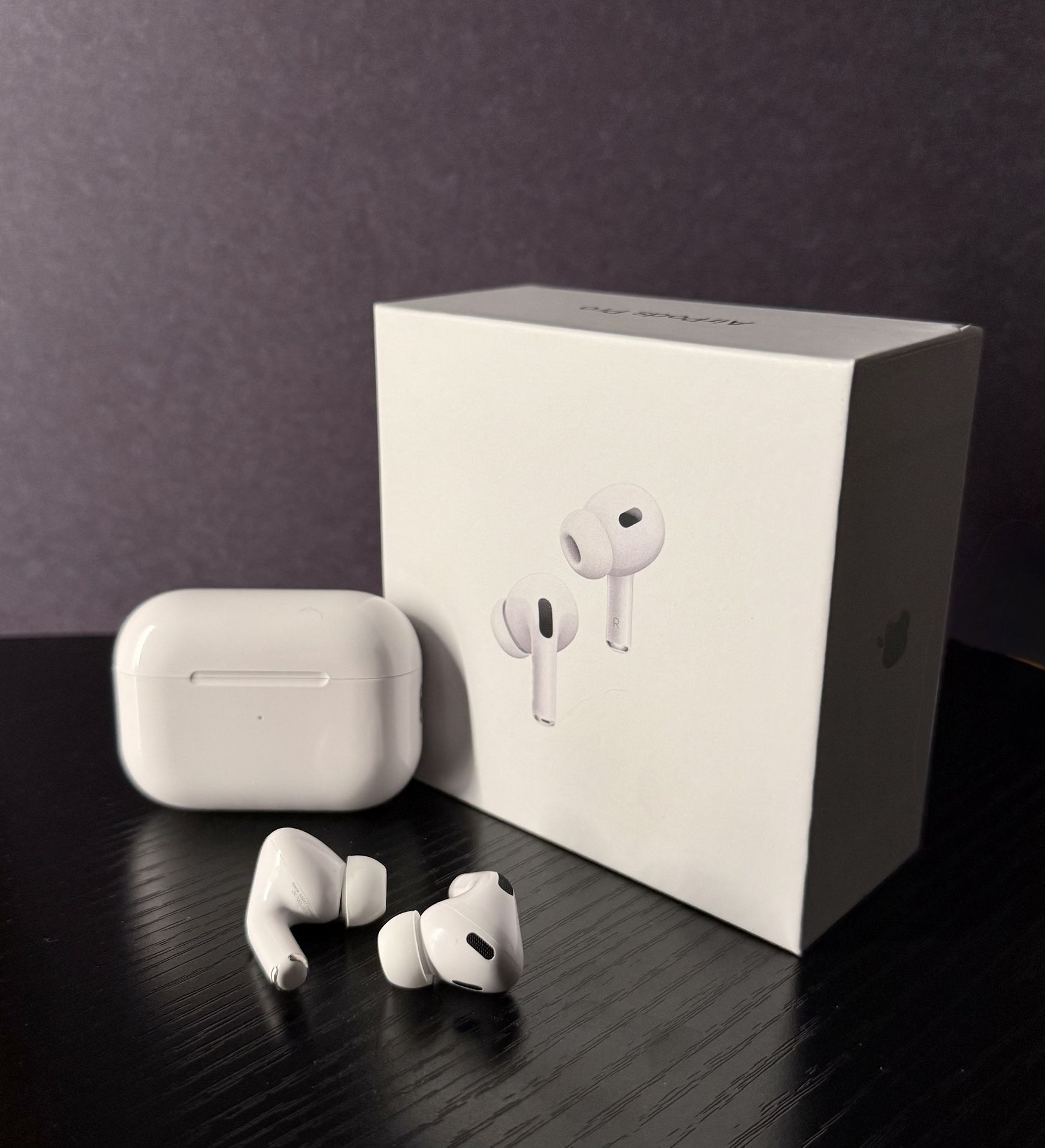 Apple Airpods Pro 2nd Wireless Active Noise Cancelling Earbuds - White