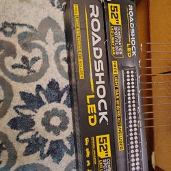 Road shock 52 inch LED light bar