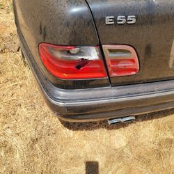AMG Motor / E55   2001 Mercedes E55 