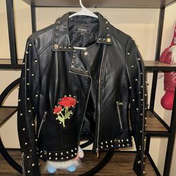 Laux Leather Jacket 