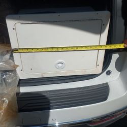 Custom Hatch For Fishing Tackle Box