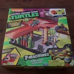 TNMT Sewer and Gas Station 