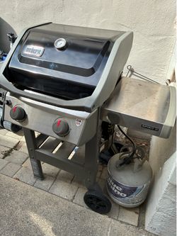 WEBER GS4 Spirit ll