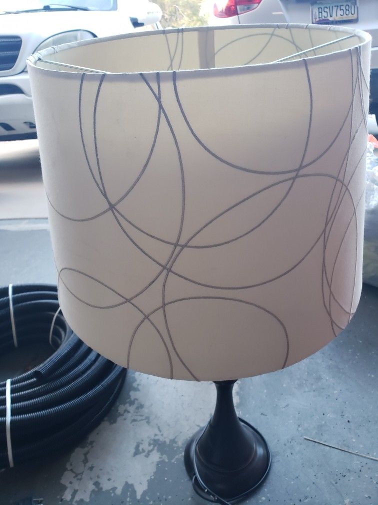 Big Lamp Shade