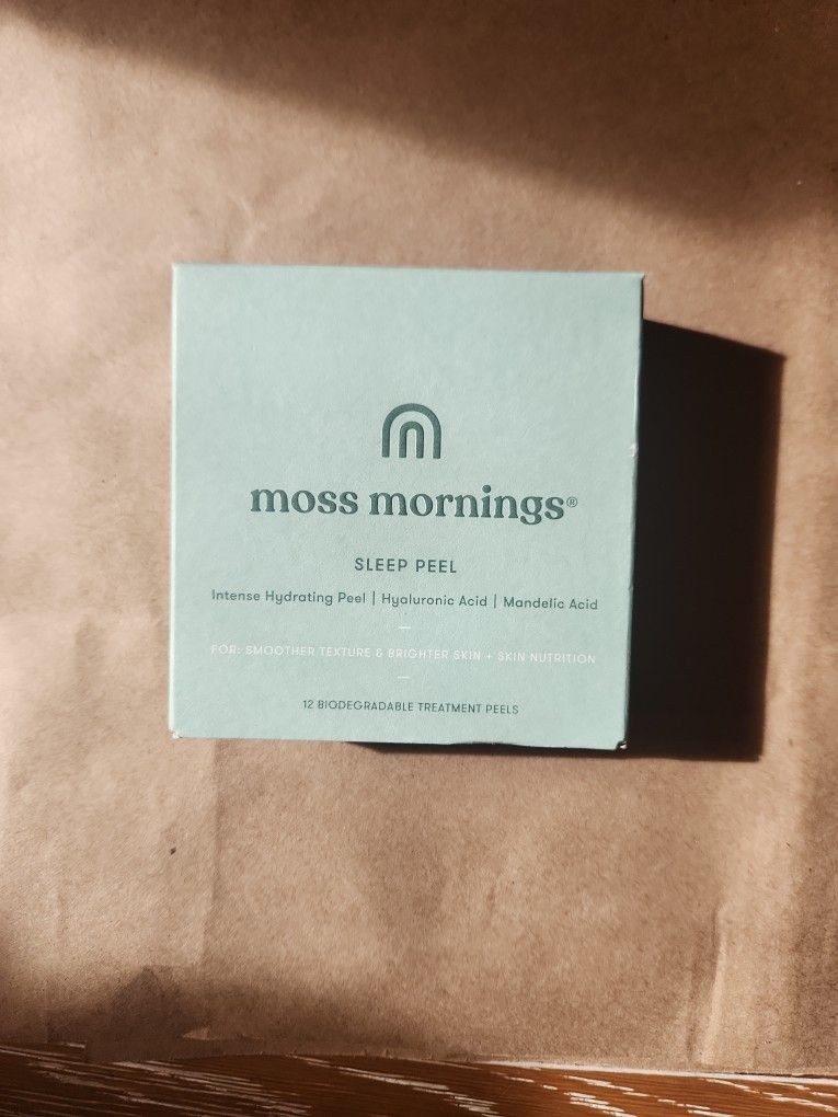 Moss Mornings Sleep Peel
