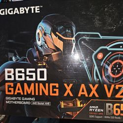 Gigabyte b650 gaming x ax v2